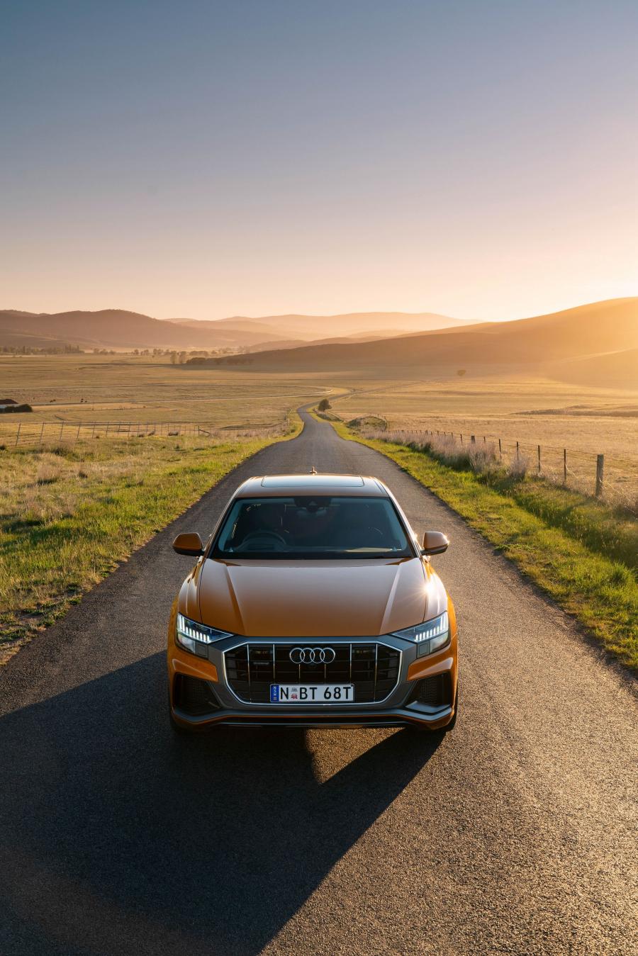  Audi Q8 55 TFSI Quattro S-Line 2018 года  (AU) (фото 39 из 40)